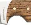 BROWNING KNIFE BUCKMARK HUNTER - 3" BLADE HARDWOOD W/SHEATH