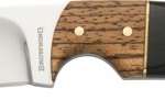BROWNING KNIFE BUCKMARK HUNTER - 3" BLADE HARDWOOD W/SHEATH