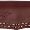 BROWNING KNIFE BUCKMARK HUNTER - 3" BLADE HARDWOOD W/SHEATH
