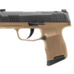 SIG SAUER P365 9MM COY/BLK 10+1 XRAY OR#