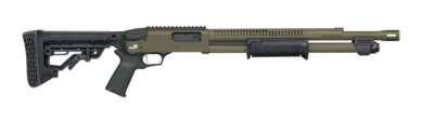 MOSSBERG 590R 12/18.5 6+1 ODG BREACHER