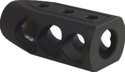 TIMBER CREEK 50 BEOWOLF MUZZLE - BRAKE 49/64-20 TPI