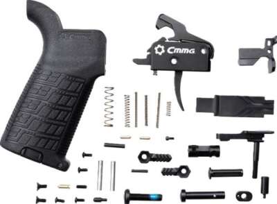 CMMG ZEROED ENHANCED LOWER - PARTS KIT AR-15