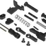 CMMG ZEROED LOWER PARTS KIT - FOR AR-15 GUNBUILDERS KIT