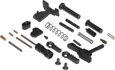 CMMG ZEROED LOWER PARTS KIT - FOR AR-15 GUNBUILDERS KIT