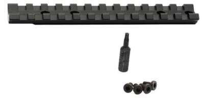 SAVAGE SCOPE BASE REVEL MATTE - BLACK