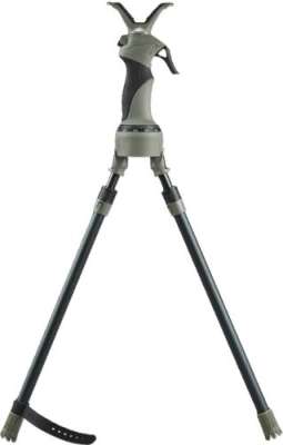 PRIMOS TRIGGER STICK X GEN4 - BIPOD 18"-30" BLACK/GREY