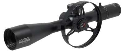 SIGHTRON SCOPE S6 10-60X56 - 34MM W/WHEEL SNAP FOCUS MOA-2