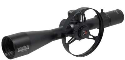 SIGHTRON SCOPE S6 10-60X56 - 34MM SNAP FOCUS MOA-2