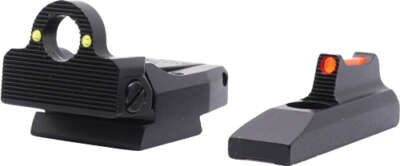 WILLIAMS ADJ GHOST RING FO SET - RUGER MK IIIIIIV 22/45 LITE