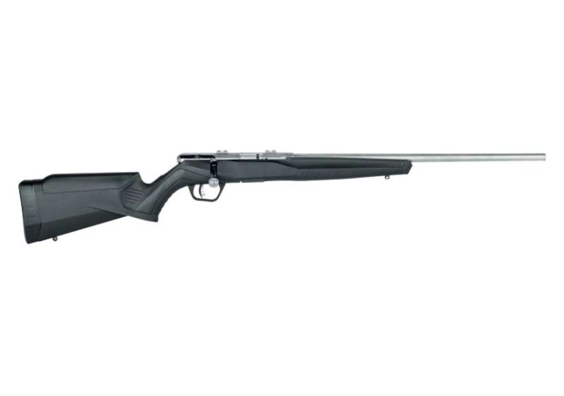 SAVAGE ARMS B22 22LR SS/SYN HEAVY BBL 21"#
