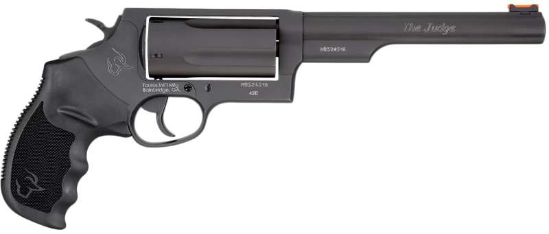 TAURUS JUDGE MAG 410/45LC BL 6.5" 5SH