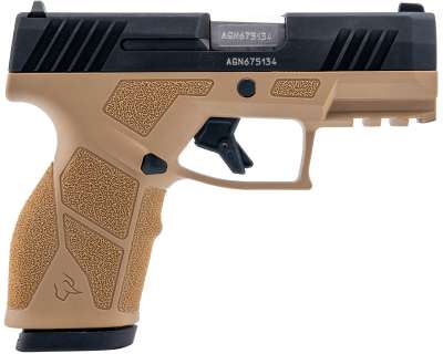 TAURUS GX2 9MM BLK/TAN 3.3" 10+1