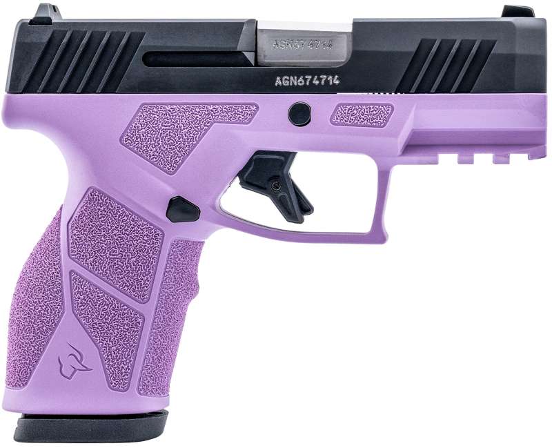 TAURUS GX2 9MM BLK/L PURPLE 3.3" 10+1