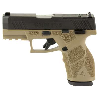 TAURUS GX2 TORO 9MM FDE/BLK 3.3" 13+1