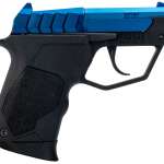 TAURUS 22TUC 22LR BLK/PVD BLUE 9+1  #