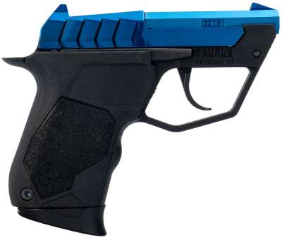 TAURUS 22TUC 22LR BLK/PVD BLUE 9+1  #