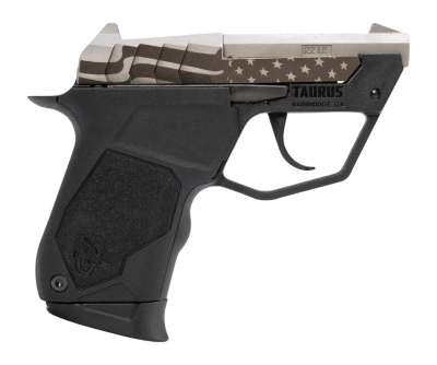 TAURUS 22TUC 22LR BLK/FLAG 2.5" 9+1