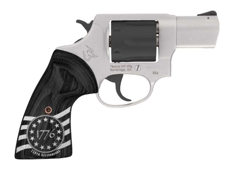 TAURUS 856 38SP SS 1776 2" 6SHOT FS