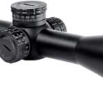 KONUS SCOPE FEARLESS 4-16X50 - 34MM FFP ILLUM BALLISTIC BLACK
