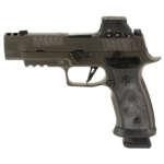 SIG SAUER P320 AXG LEGION 3.9" RX 21+1