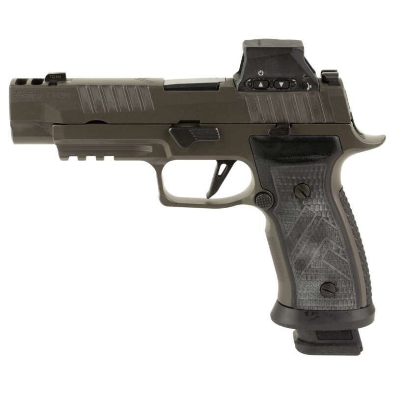 SIG SAUER P320 AXG LEGION 3.9" RX 21+1
