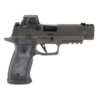 SIG SAUER P320 AXG LEGION 3.9" RX 10+1