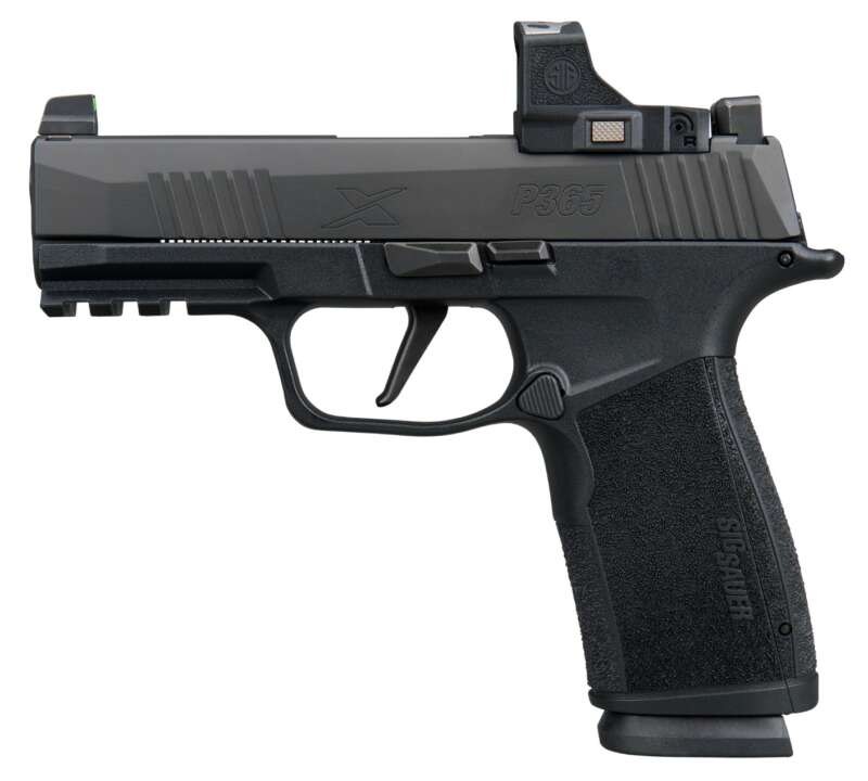 SIG SAUER P365X-MACRO 9MM 3.7" ROMEO-RS
