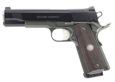 WILSON COMBAT CQB 45ACP 5" 8+1 BLK/GRN CA