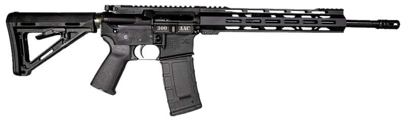 DIAMONDBACK FIREARMS DB15 300BLK 16" 30+1 BLK M-LOK