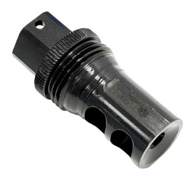 IWI - ISRAEL WEAPON INDUSTRIES LH QD MUZZLE BRAKE 1/2X28