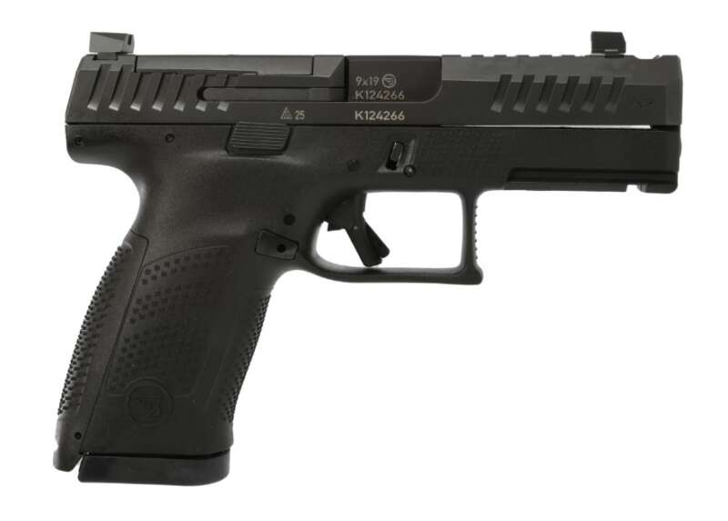 CZ P-10 C 9MM BLK 15+1 OR PORTED