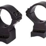 TALLEY RING/BASE COMBO 1" - MEDIUM WINCHESTER XPERT BLACK