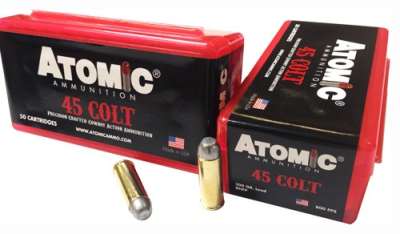 ATOMIC COWBOY 45 LC 200GR - LEAD-RN FP 50RD 10BX/CS