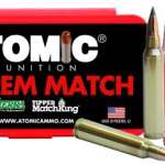 ATOMIC 223 REM 77GR TIPPED - MATCHKING 50RD 10BX/CS