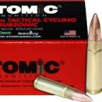 ATOMIC 7.62X39 220GR SUBSONIC - BTHP 50RD 10BX/CS