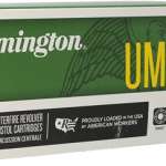 REMINGTON UMC 25 ACP 50GR - FMJ-RN 50RD 10BX/CS