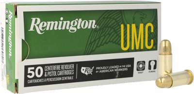 REMINGTON UMC 25 ACP 50GR - FMJ-RN 50RD 10BX/CS