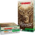 BARNES HARVEST 308 WIN - 180GR RN 20RD 10BX/CS