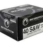 SCORPION 40 S&W - 180GR JHP 20RD 10BX/CS