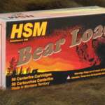 HSM BEAR 45 LC 325GR WFN - 50RD 10BX/CS