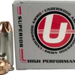 UNDERWOOD 10MM 140GR XTREME - PENETRATOR 20RD 10BX/CS