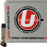 UNDERWOOD 38 SPECIAL 158GR - HARD CAST 20RD 10BX/CS