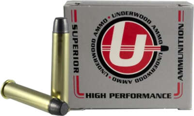 UNDERWOOD 45-70 GOV 430GR - LEAD-FN 20RD 10BX/CS