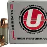 UNDERWOOD 9MM LUGER +P 90GR - XTREME DEFENDER 20RD 10BX/CS