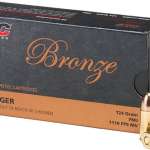 PMC 9MM LUGER 124GR FMJ - 50RD 20BX/CS