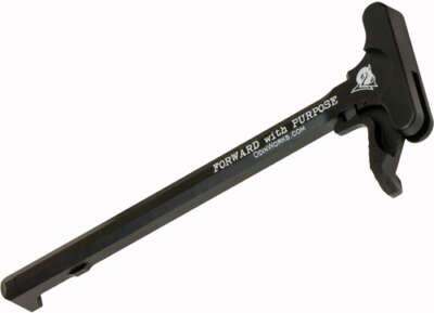 ODIN EXTENDED CHARGING HANDLE - BLACK FOR AR-15