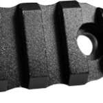 ODIN M-LOK 5 SLOT ACCESSORY - RAIL BLACK ALUMINUM