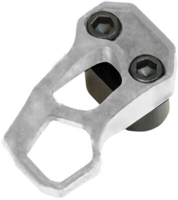 ODIN EXTENDED MAGAZINE RELEASE - GEN3 XMR3 SILVER FOR AR-15