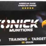 IKONICK USA 223 REM 55GR FMJ - 20RD 25BX/CS
